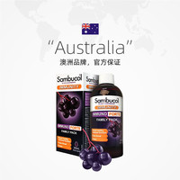 Sambucol 善倍健 澳洲黑接骨木小黑果维生素C含锌糖浆 250ml