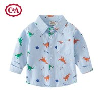 C&A 西雅衣家 儿童衬衫纯棉长袖款