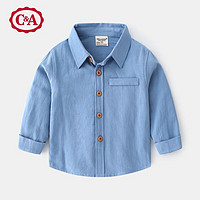 C&A 西雅衣家 儿童纯棉衬衫