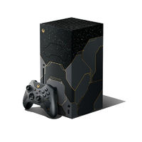 Microsoft 微软 Xbox Series X 游戏机 1TB 黑色