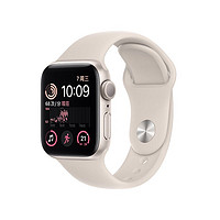 Apple 苹果 Watch SE 2022 智能手表 40mm GPS款
