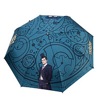 FANTHFUL 神秘博士 便携折叠晴雨伞 十四 大卫田纳特