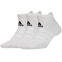 adidas 阿迪达斯 男女款短筒袜子 三双装