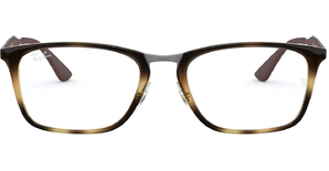 Ray-Ban 雷朋 RX7131 男士复古玳瑁光学眼镜架  直邮含税到手367.46元