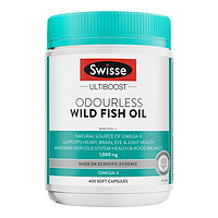 Swisse 斯维诗 深海鱼油软胶囊 omega3中老年1000mg400粒