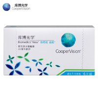 CooperVision 库博 倍明视 倍新 软性亲水接触镜 月抛 6片（赠摘戴工具+湿巾5片）