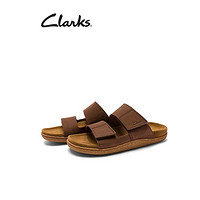 Clarks 其乐 匹尔顿系列 男士休闲凉拖鞋 261658307