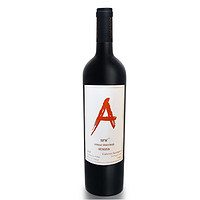 Auscess 澳赛诗 红A 单一园 珍藏 赤霞珠 干红葡萄酒 750ml 单瓶