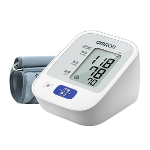 欧姆龙电子血压计家用手臂式j710家用高精准血压测量仪原装进口