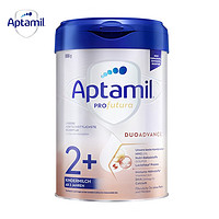 Aptamil 爱他美 欧洲进口德国白金德文版HMO婴儿配方奶粉 2+段白金3罐 800g