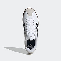 adidas 阿迪达斯 「T头鞋」阿迪达斯官方轻运动VL COURT 3.0男休闲运动板鞋 白色/灰色/黑色  39(240mm)