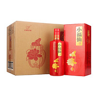 小糊涂仙 38度小福仙  500ml*6