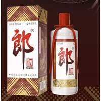 LANGJIU 郎酒 53度酱香型白酒1000ml*1瓶粮食酒中秋送礼