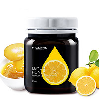 Mizland 蜜滋兰 柠檬果味蜂蜜 250g