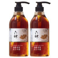 六神 生姜健发固根护发控油洗发水1.7LX1套