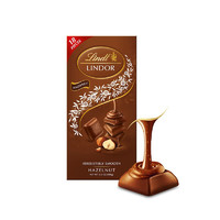 Lindt 瑞士莲 LINDOR软心 榛仁巧克力 100g 小块装