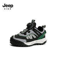 Jeep 吉普 儿童纽扣鞋运动鞋