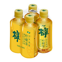 C'estbon 怡宝 官方旗舰店 怡宝至本清润维c柠檬茶果汁茶饮料450ml*4瓶膜包