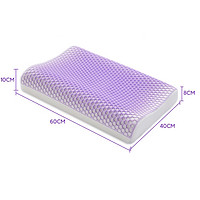 8H 透气释压TPE乳胶枕 果胶枕套 60*40*8/10cm