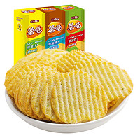 盐津铺子 薯片 186g*6包
