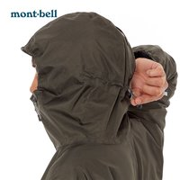 mont·bell montbell日本户外单层冲锋衣男士三层压胶防风防水透气夹克外套1128635 NV/PB海军蓝/深色蓝