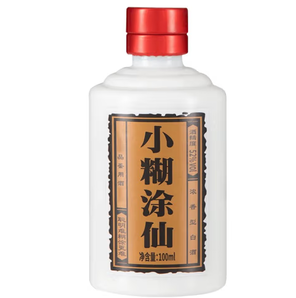 20点！小糊涂仙 普仙 52%vol 浓香型白酒 100ml 单瓶装