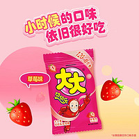 TATA 大大 草莓味口香糖果超人泡泡糖30g*1袋装儿童趣玩小吃零食品休闲