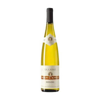 PASSTON 派斯顿 希勒公爵 AOC级 法国阿尔萨斯 雷司令 半干 白葡萄酒 750ml 单瓶装 赠香槟杯