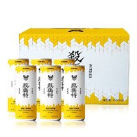 PANDA BREW 熊猫精酿 陈皮小麦白啤原浆啤酒330ml 6罐装