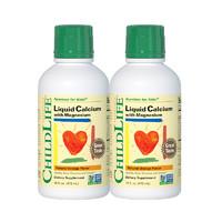 CHILDLIFE 钙镁锌 大白瓶液体钙 473ml/瓶*2