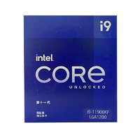 intel 英特尔 酷睿 i9-11900KF CPU 3.5GHz 8核16线程