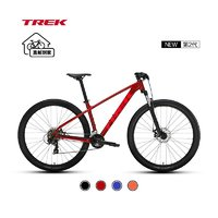 TREK 崔克 山地车 MARLIN 4 轻量缓震碟刹胭红色 直邮到家 XS（建议身高145-155CM） 14速