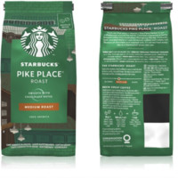 STARBUCKS 星巴克 派克市场 中度烘焙 咖啡豆 200g