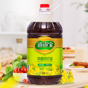 88VIP！道道全 特香菜籽油5L