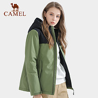 CAMEL 骆驼 珠穆朗玛系列夹棉冲锋衣男女款加厚棉服外套