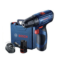 BOSCH 博世 GSR120-LI 锂电充电钻+家用附件套装 双电版