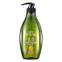 seeyoung 滋源 无患子控油清爽洗头水 400ml（拍3赠 护发素70ml*3）