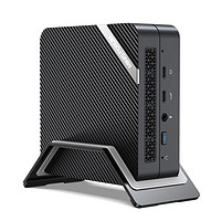 MINISFORUM 铭凡 UM480XT 迷你台式机 黑色（R7-4800H、核芯显卡）