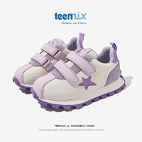 TEENMIX 天美意 运动鞋2023秋季新款软底儿童鞋子防滑大童跑步鞋
