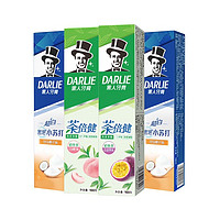DARLIE 好来 原黑人)牙膏茶倍健初萃茶700g