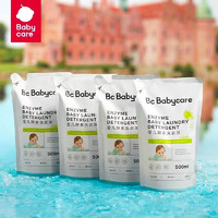 babycare 婴儿洗衣液  bbc宝宝专用 儿童酵素  500ml*4袋