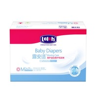lelch 露安适 柔护渠道品 日夜柔软适动宝宝纸尿裤 干爽透气婴儿尿不湿 日用M码40片