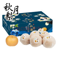 OIMG 山东正宗秋月梨 正宗莱阳中秋冰糖梨 精选秋月梨5斤装 6-9个