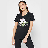 adidas 阿迪达斯 女士T恤 ED6160