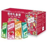 MENGNIU 蒙牛 真果粒 组合装250ml×24盒（芦荟粒+草莓果粒+桃果粒+椰果粒）4口味