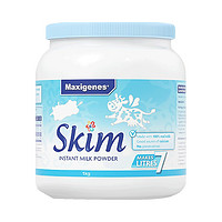 Maxigenes 美可卓 蓝妹子脱脂奶粉1kg