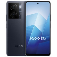iQOO vivo iQOO Z7x 8GB+256GB 深空黑 80W闪充 6000mAh巨量电池 骁龙695 120Hz竞速屏 5G手机iqooz7x