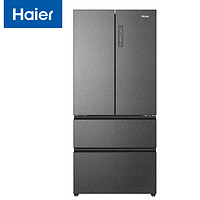 Haier 海尔 清韵系列 BCD-510WGHFD59S9U1 法式四开门冰箱 超薄嵌入