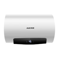 AUX 奥克斯 电热水器 大功率速热40升L 速热式热水器2100W 升级智能大屏数显 包安装