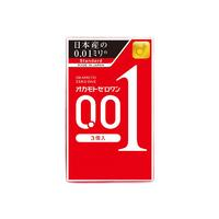 OKAMOTO 冈本 001系列 超薄标准安全套 3只*4盒